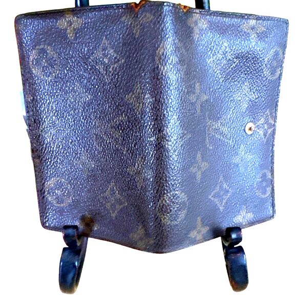 Louis Vuitton Kisslock Portefeuille Monogram Bifold Wallet and Dustbag - Picture 2 of 12